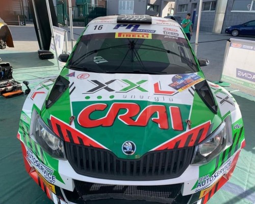 XXL MAIN SPONSOR RALLY SARDEGNA 2020