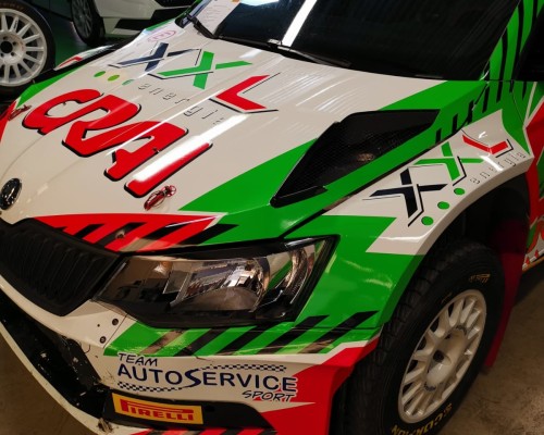 XXL MAIN SPONSOR RALLY SARDEGNA 2021