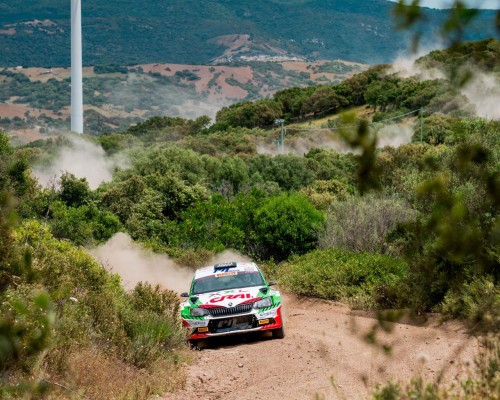 XXL MAIN SPONSOR RALLY SARDEGNA 2021
