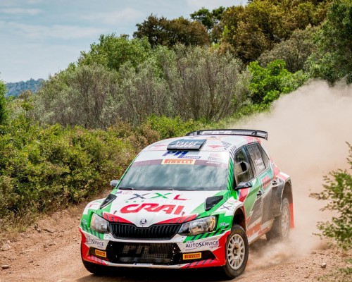 XXL MAIN SPONSOR RALLY SARDEGNA 2021
