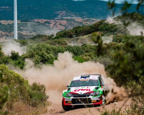 XXL MAIN SPONSOR RALLY SARDEGNA 2021
