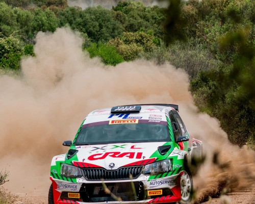 XXL MAIN SPONSOR RALLY SARDEGNA 2021