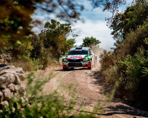 XXL MAIN SPONSOR RALLY SARDEGNA 2021