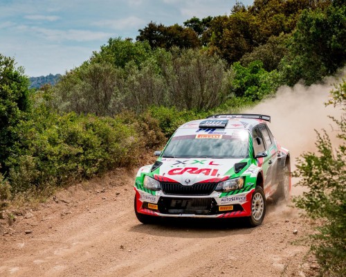 XXL MAIN SPONSOR RALLY SARDEGNA 2021