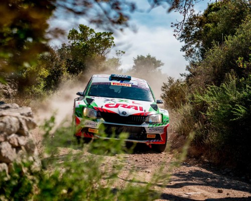 XXL MAIN SPONSOR RALLY SARDEGNA 2021