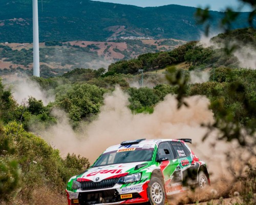 XXL MAIN SPONSOR RALLY SARDEGNA 2021