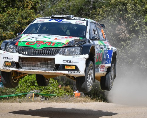 XXL MAIN SPONSOR RALLY SARDEGNA 2020