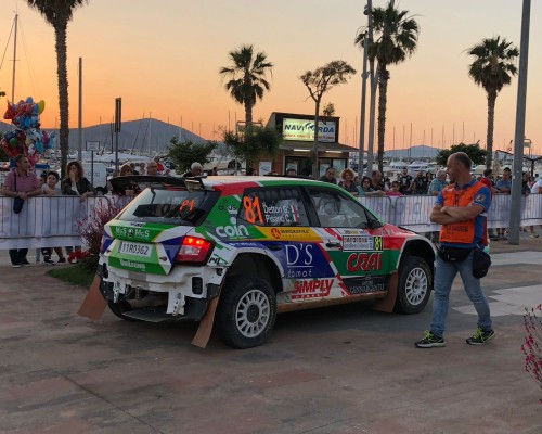 XXL MAIN SPONSOR RALLY SARDEGNA 2020