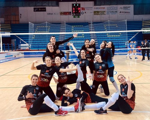 XXL MAIN SPONSOR ASD UNITED VOLLEY POMEZIA