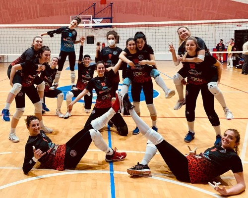 XXL MAIN SPONSOR ASD UNITED VOLLEY POMEZIA