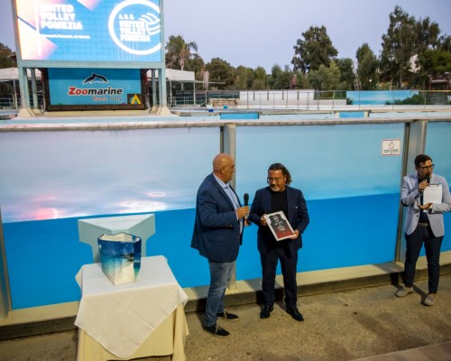 PRESENTAZIONE MAIN SPONSOR ASD UNITED VOLLEY POMEZIA: XXL ENERGIA E ZOOMARINE
