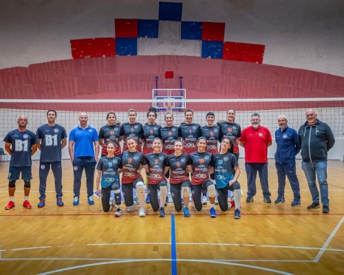 XXL MAIN SPONSOR ASD UNITED VOLLEY POMEZIA