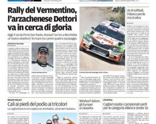 RALLY DEL VERMENTINO