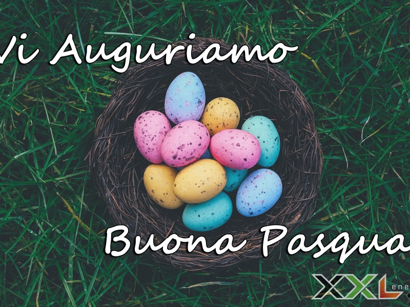 Buona Pasqua da XXL Energia